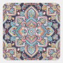 Search for floral paisley pattern stickers Ethnic