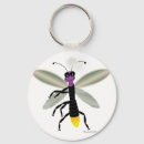 Search for fireflies keychains Cartoon