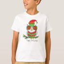 Search for christmas owl tshirts Cute