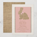 Search for easter baby shower invitations Rabbit