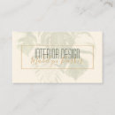 Recherche de feuille tropical cartes visite Chic