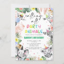 Search for jungle animal invitations Calling all animals