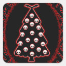 Search for gothic xmas stickers Horror