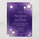 Search for eggplant wedding invitations Flowers