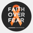 Search for orange awareness ribbon stickers Fight