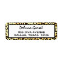 Search for cheetah return address labels Chic