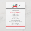Recherche de wagon invitations Petit wagon rouge