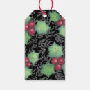 Search for holly berry gift tags Black