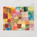 Recherche de peintures klee cartes postales Abstract