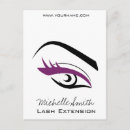 Search for eyelash extension postcards Eyelashes