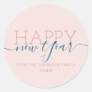 Search for modern new years stickers Elegant