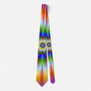 Recherche de fleurs lumineuses cravates Coloré