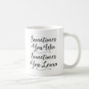 Search for learning mugs Typography