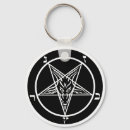 Search for satan keychains Black
