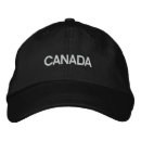 Search for canada baseball hats North america