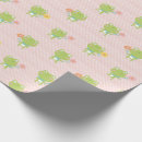 Search for frogs wrapping paper Pink