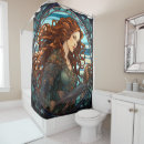 Search for art nouveau shower curtains Elegant