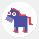 Search for donkey stickers Political