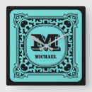 Search for alphabet clocks Vintage