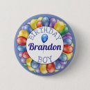 Search for balloon boy buttons Blue