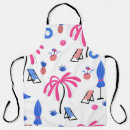 Search for pineapple illustration aprons Pattern