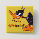 Recherche de coyote de badges Canard de daffy
