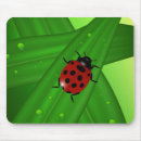Search for cute bug mousepads Green