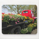 Recherche de mousepad rouge de tulipe électronique Fleurs