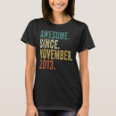 Search for november birthday tshirts 9th