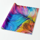 Search for color in wrapping paper Colored
