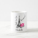 Recherche de paris design mugs Tour eiffel