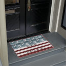 Search for bbq doormats Red white and blue