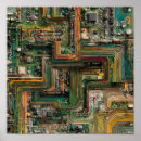 Search for circuit board art Cyberpunk