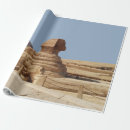 Search for egypt wrapping paper Sphinx