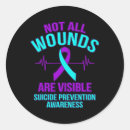 Search for visibility stickers Suicide