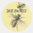 Search for save bees stickers Black
