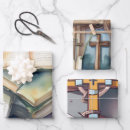 Search for faith wrapping paper Spiritual