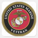 Search for marine veteran stickers Marines