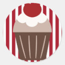 Search for cute cake stickers Red