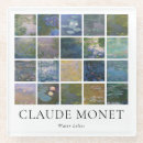 Recherche de monet dessous de verres Nénuphars