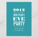 Search for new years party invitations Contemporary