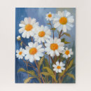 Search for daisy puzzles White