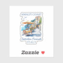 Search for amalfi coast italy stickers Travel