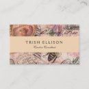 Search for beauty queen business cards For her