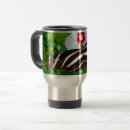 Search for red zebra mugs Butterfly