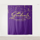 Search for purple and gold backdrops For her