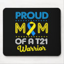 Search for fibromyalgia awareness mousepads Down syndrome awareness