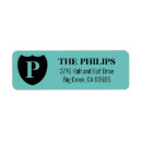 Search for monogram l return address labels Modern