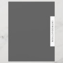 Search for presentation business stationery Professional