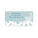 Search for winter season return address labels Xmas